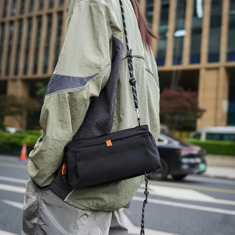 Nixie Lightweight Multi-Pocket Crossbody Bag for Travel & Hiking Crossbody Shoulder Bag Nixie