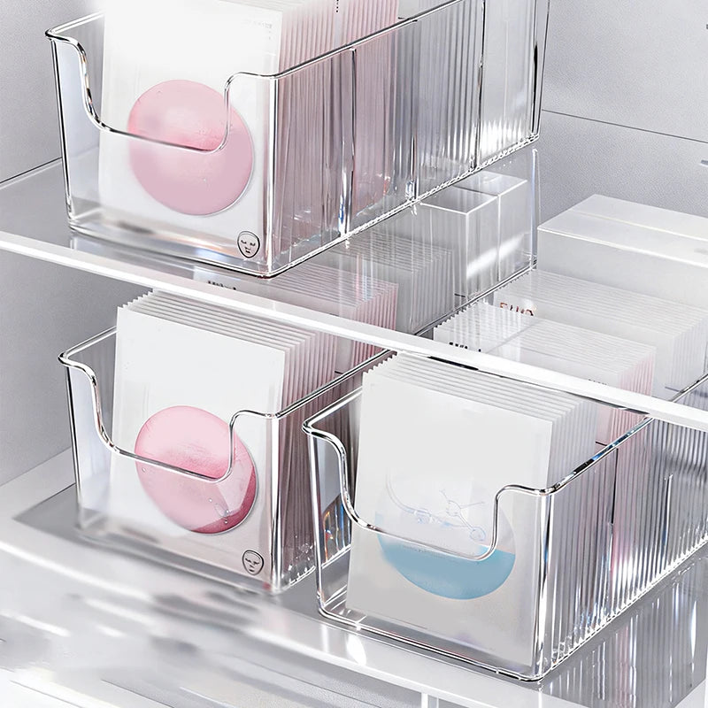 Cosmetic Storage Box – Face Mask, Skincare & Perfume Organizer Cosmetic Storage Box Nixie