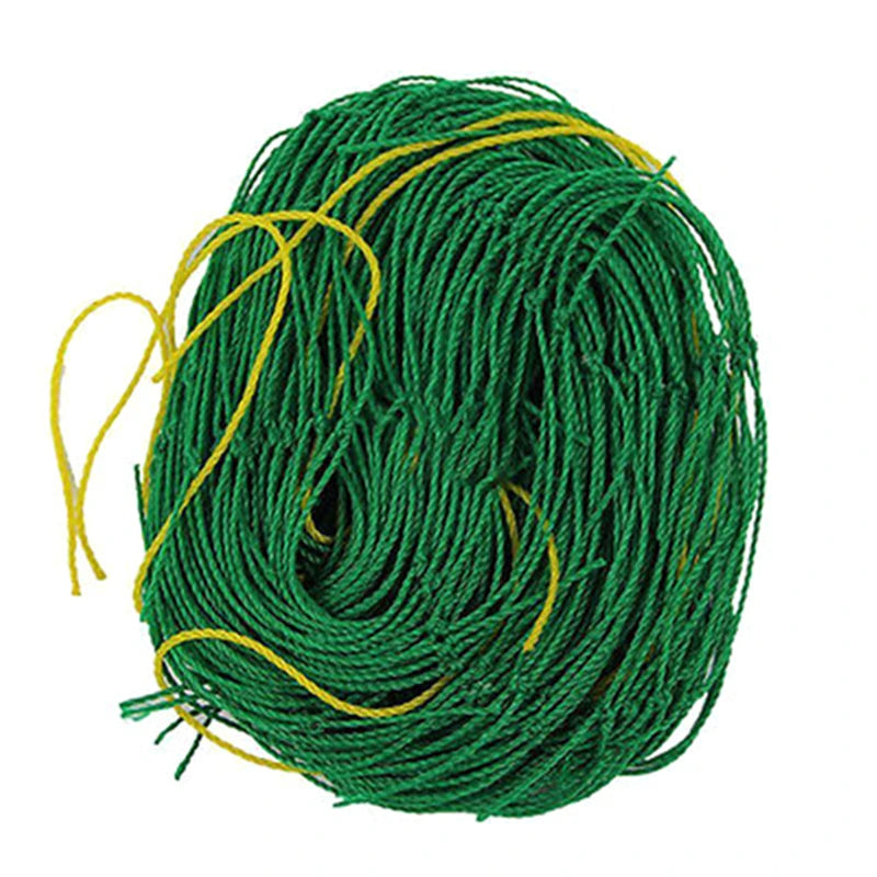 1.8x1.8m Nylon Lattice Climbing Plant Support Net – Garden Mesh Climbing Plant Net Nixie