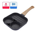 FEB.WIND Nonstick Omelet Pan – Induction Frying Pan for Eggs Nonstick Frying Pan Nixie 3 holes