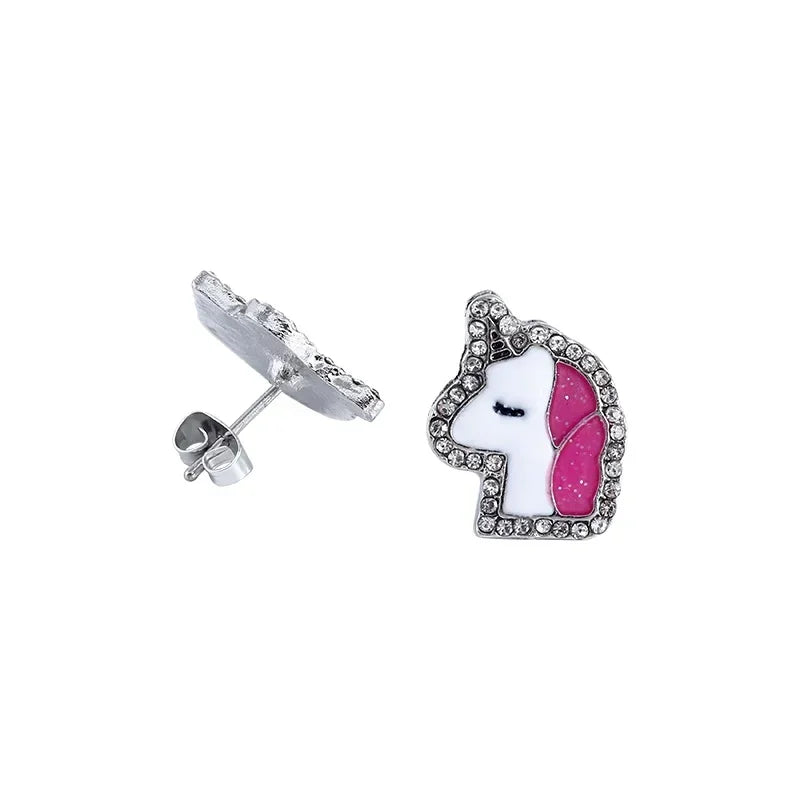 Crystal Stud Earrings for Women – Trendy Geometric Fashion Crystal Stud Earrings Nixie