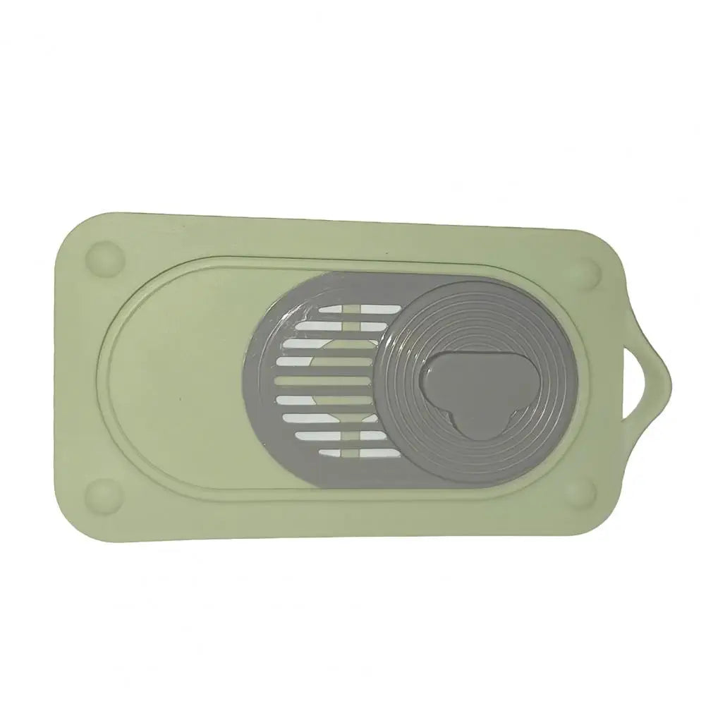 Silicone Floor Drain Cover Anti-Slip Anti-Odor Double-Layer Floor Drain Cover Nixie Green