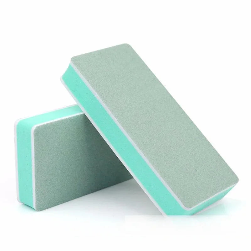 VanKood 5Pcs Double-Sided Nail Buffer Block Polishing File Set