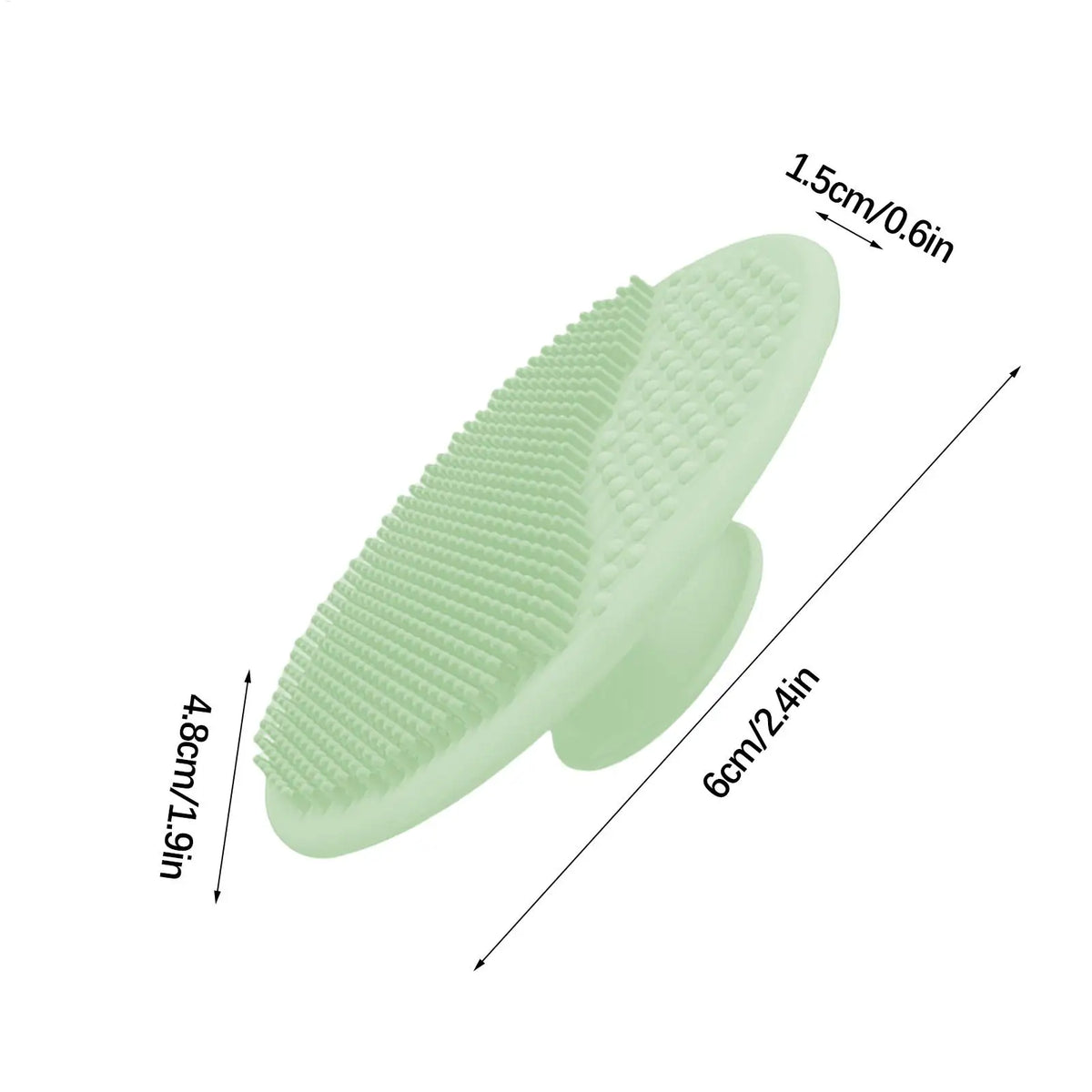 Baby Silicone Scalp Scrubber & Shampoo Brush for Toddlers Baby Bath Brush Nixie