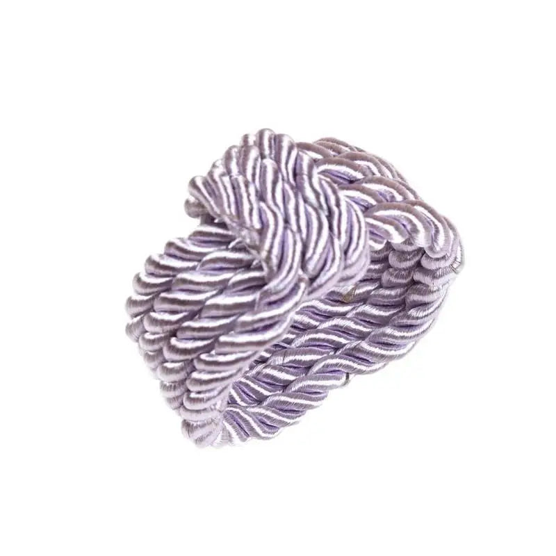 Woven Rope Napkin Rings – Wedding & Holiday Table Décor Napkin Rings Nixie
