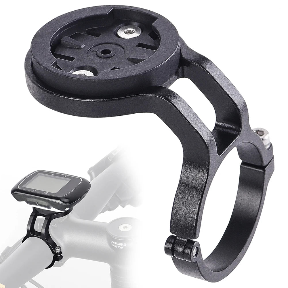 Aluminum Alloy Bike Computer Mount for Garmin, Bryton & More Bike Computer Mount Nixie
