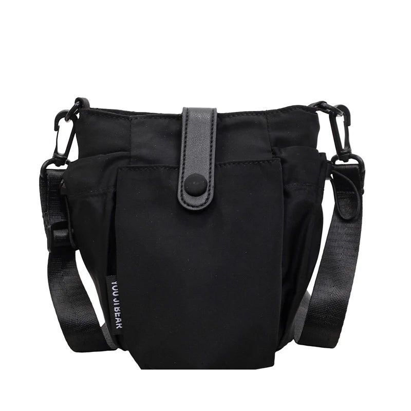 Korean Bucket Bag Women's Large Capacity Crossbody | Nixie Crossbody Bucket Bag Nixie