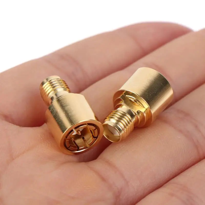 SMA Male to Female RF Coaxial Adapter DC-12GHz 50Ω RF Coaxial Adapter Nixie