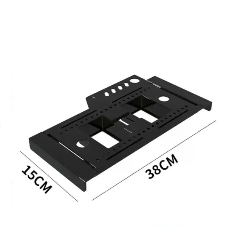 Aquarium Plant Holder Rack – Punch-Free Fish Tank Shelf Aquarium Plant Rack Nixie