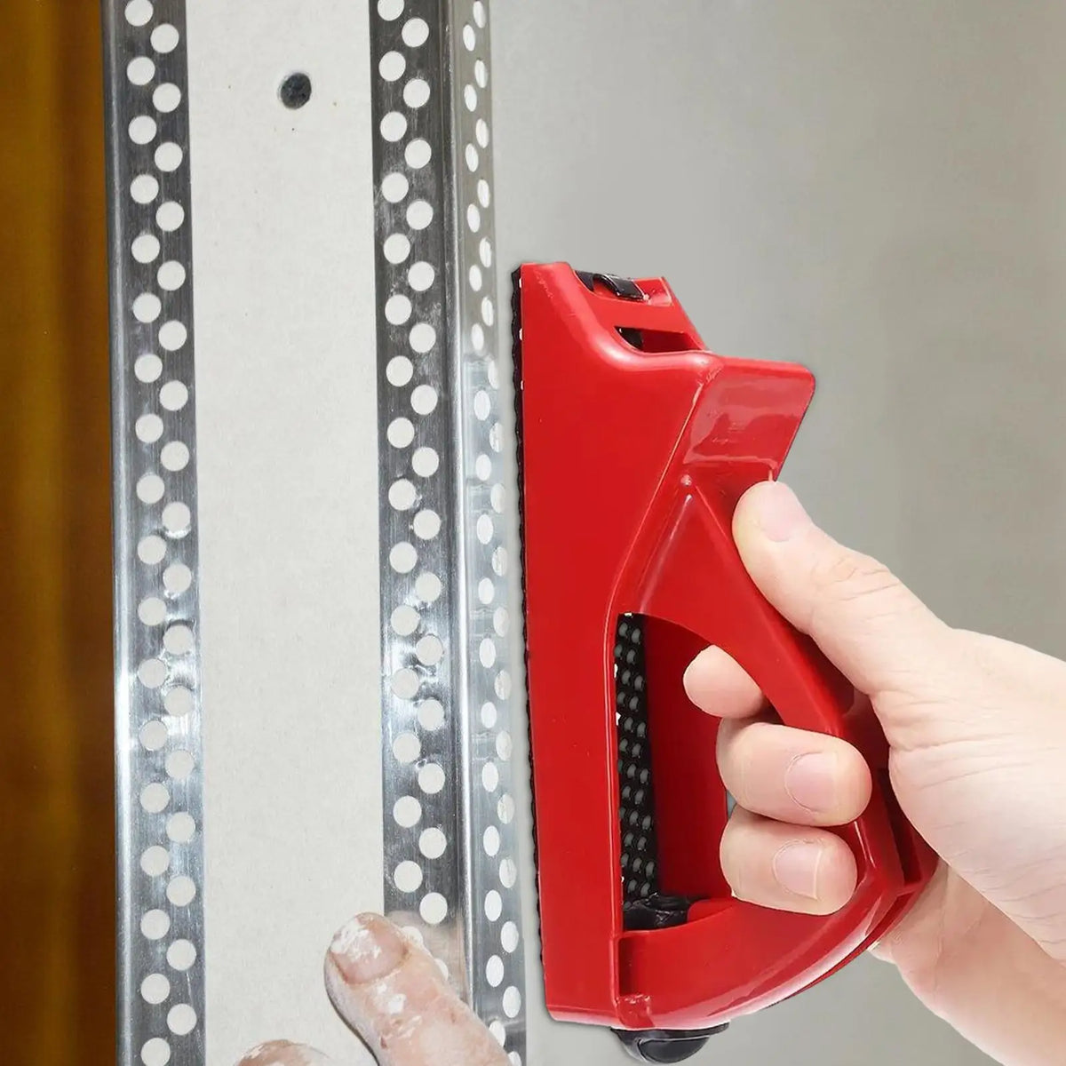 Drywall File Rasp – Gypsum Board Edge-Finishing Tool Drywall Rasp Tool Nixie