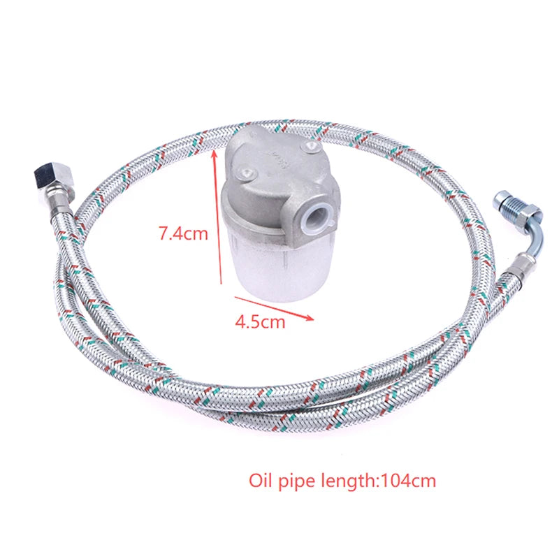 40G Series Burner Oil Pipe Filter G5LC G10LC G20LC 1/4"-3/8" Burner Pipe Filter Nixie