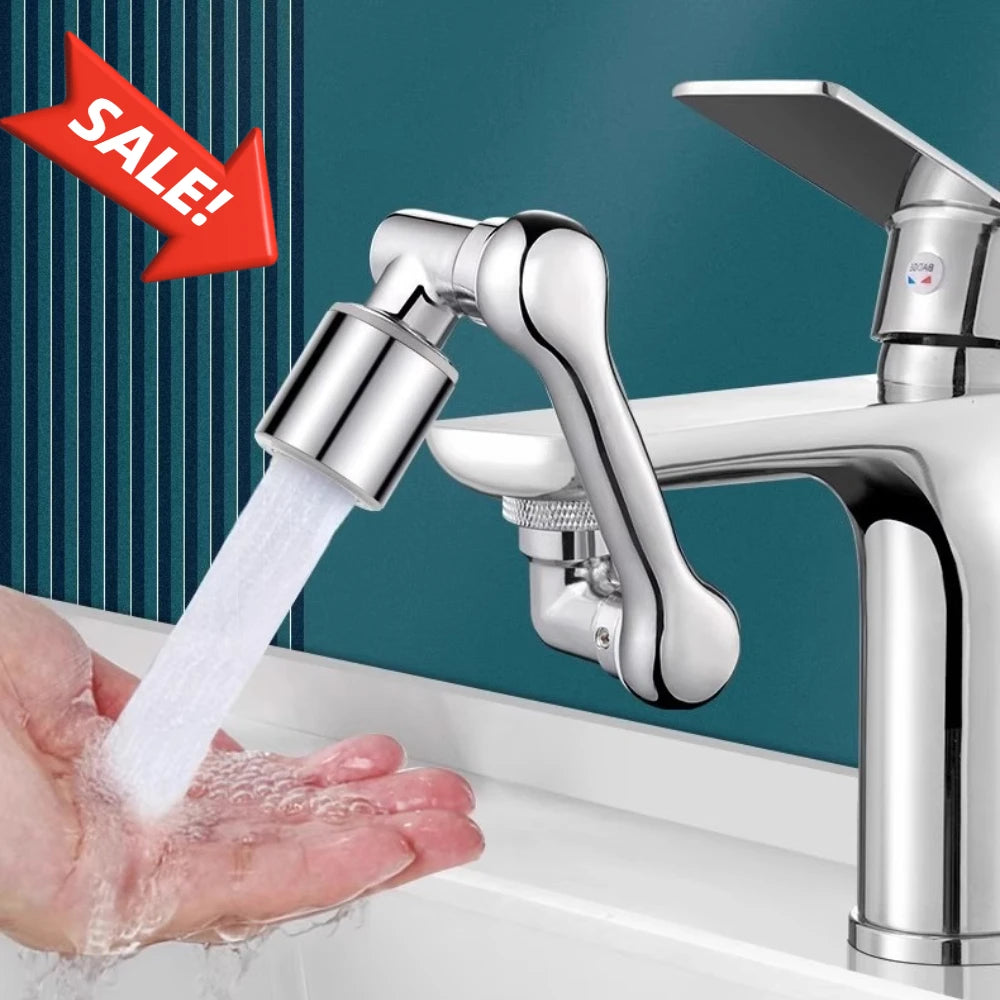 1080° Swivel Faucet Aerator Extender 20/22/24mm – Nixie Faucet Aerator Extender Nixie
