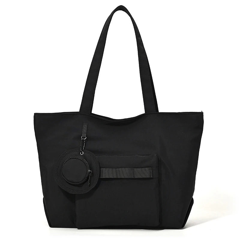 Large Capacity Women's Tote Bag – Nylon Shoulder Handbag Women's Tote Bag Nixie