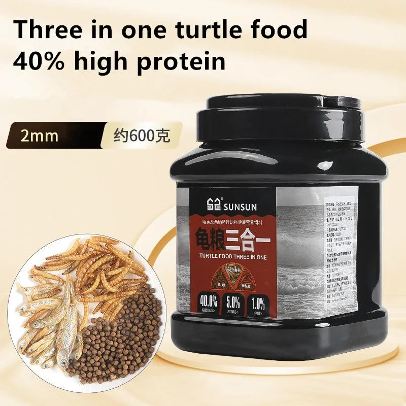 Tortoise & Turtle Dried Fish Shrimp Granule Food