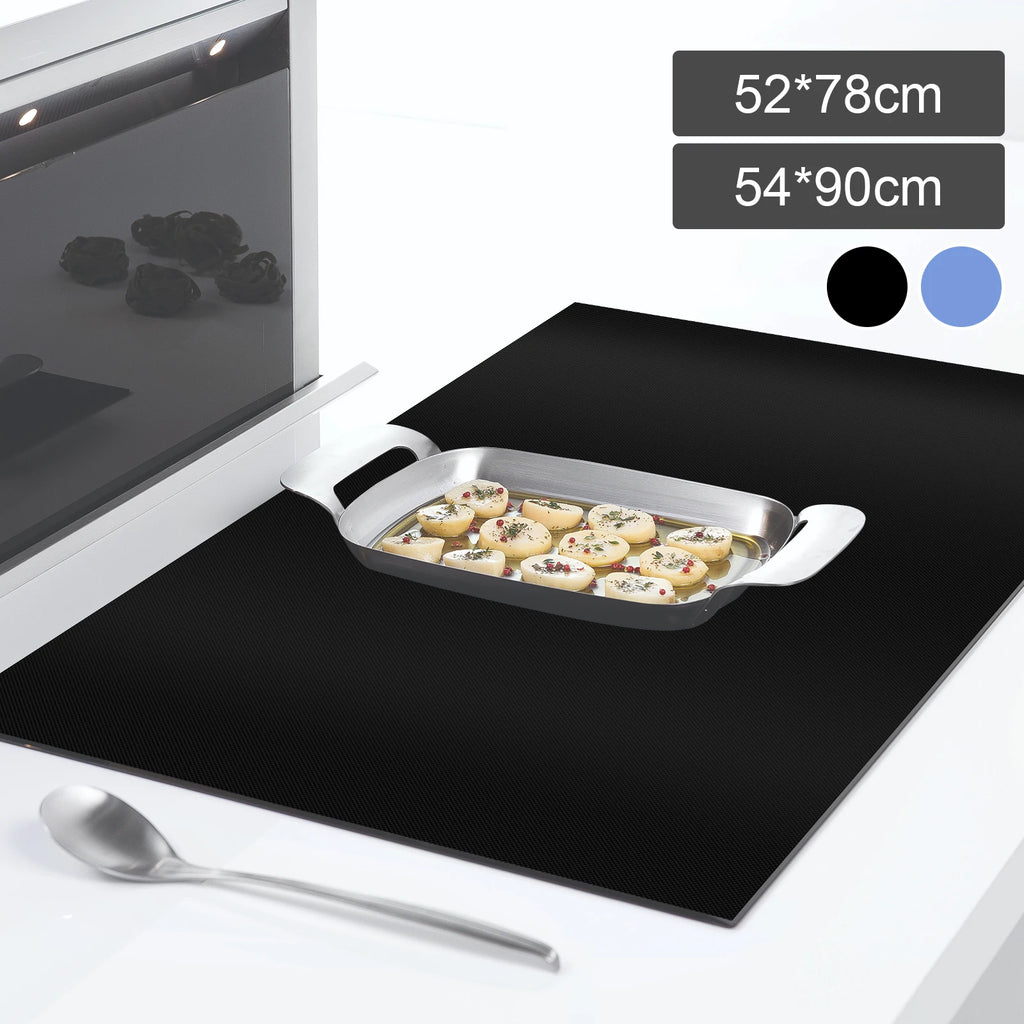 Silicone Induction Cooktop Cover Mat – Non-Stick Stove Protector