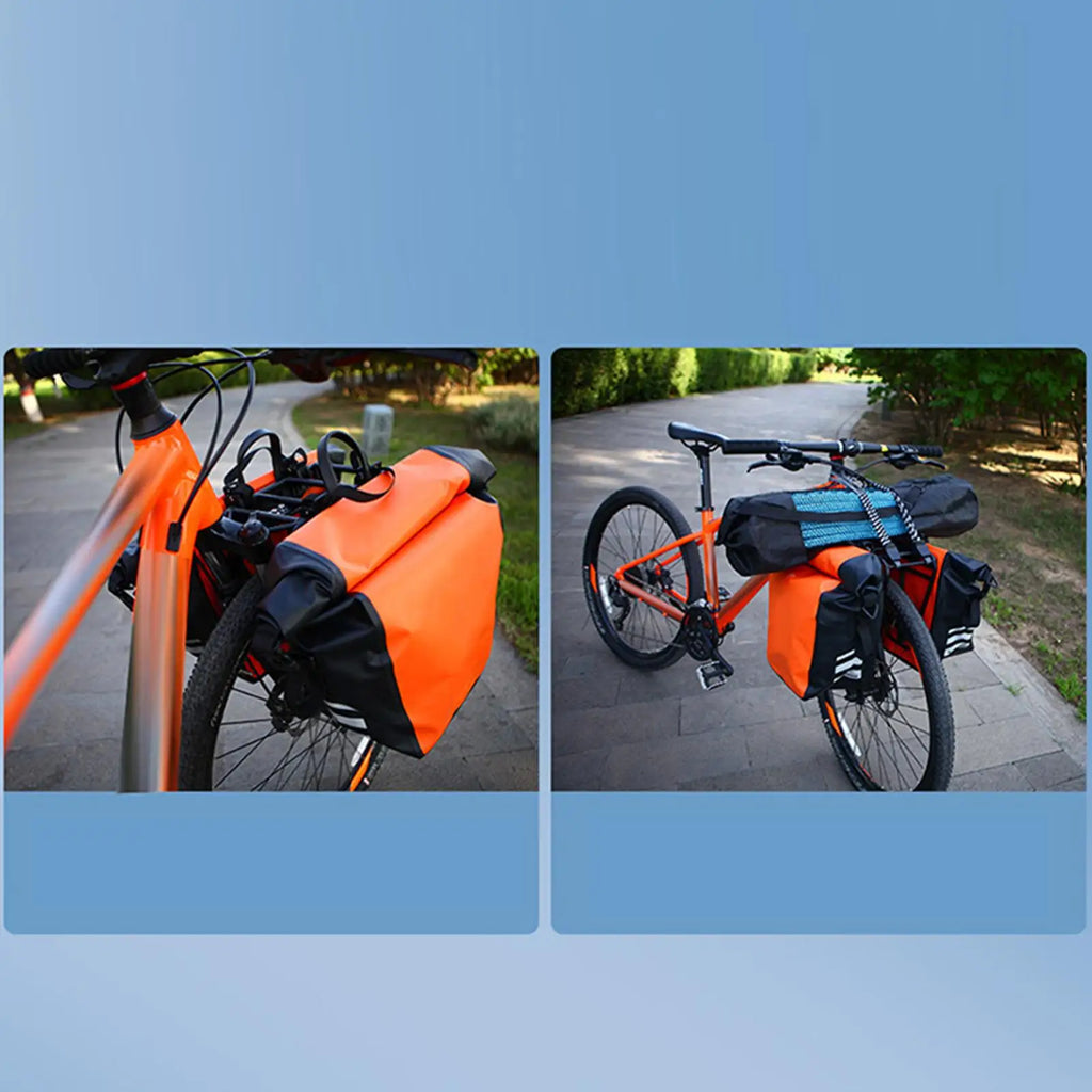 Heavy Duty Steel Front Bike Rack – 25kg Mountain & Road Cargo Front Bike Rack Nixie