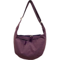 Japanese Nylon Crossbody Dumpling Bag – Large Capacity Women Crossbody Shoulder Bag Nixie Purple