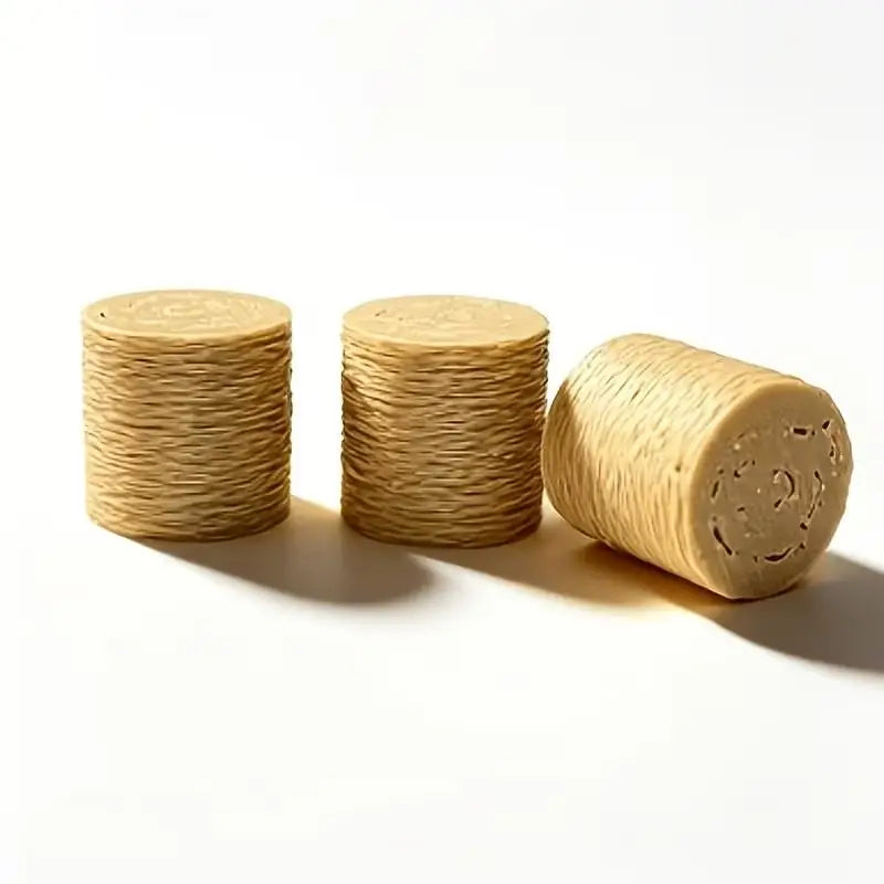 Miniature Hay Bale Ornaments – 8 or 16 Pcs Farm Scene Decor Miniature Landscape Decor Nixie