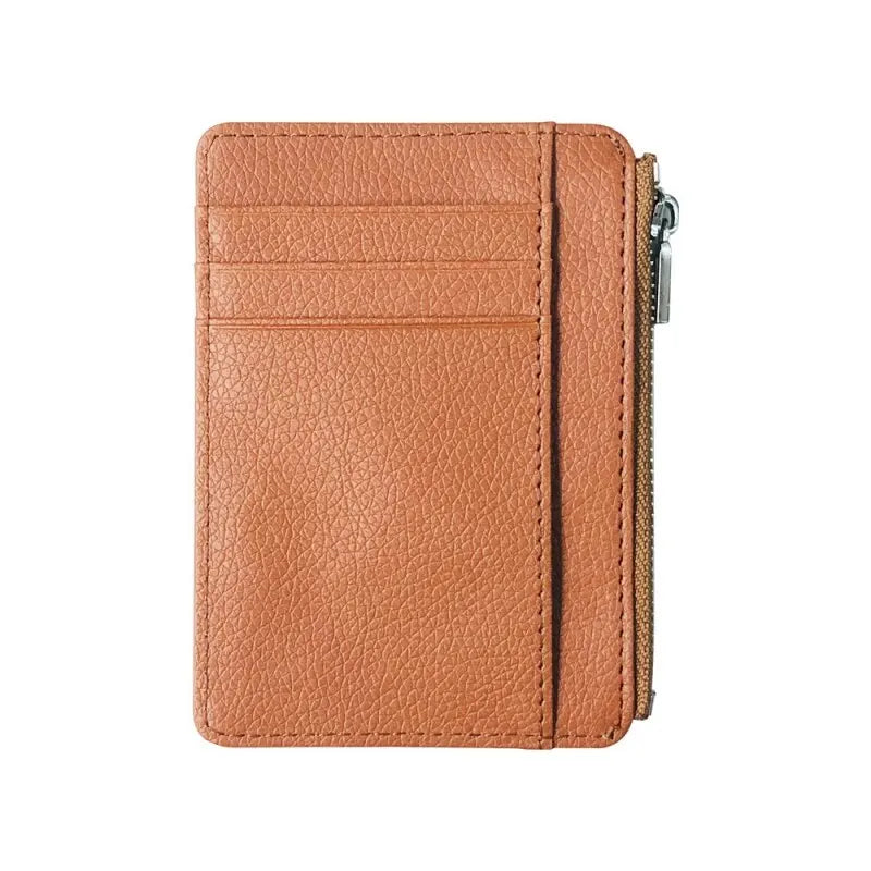 Multi-Card Zipper Coin Purse – Compact Large Capacity Wallet Mini Coin Purse Nixie