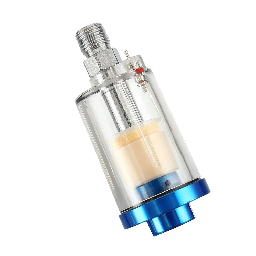 Air Oil Water Separator Filter 1/4" BSP for Compressor Sprayer Air Compressor Filter Nixie