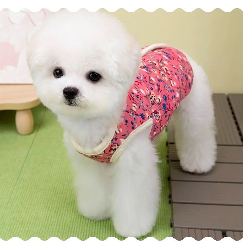 Warm Fleece Pet Vest for Dogs & Cats | Winter Dog Clothes Pet Dog Vest Nixie