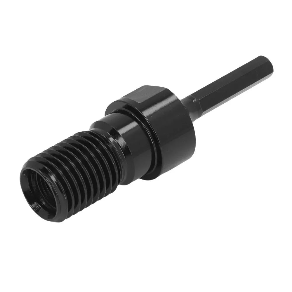 UNC 1-1/4" Core Drill Bit Adapter – 1/2" Hex Shank, 40Cr Steel Core Drill Adapter Nixie