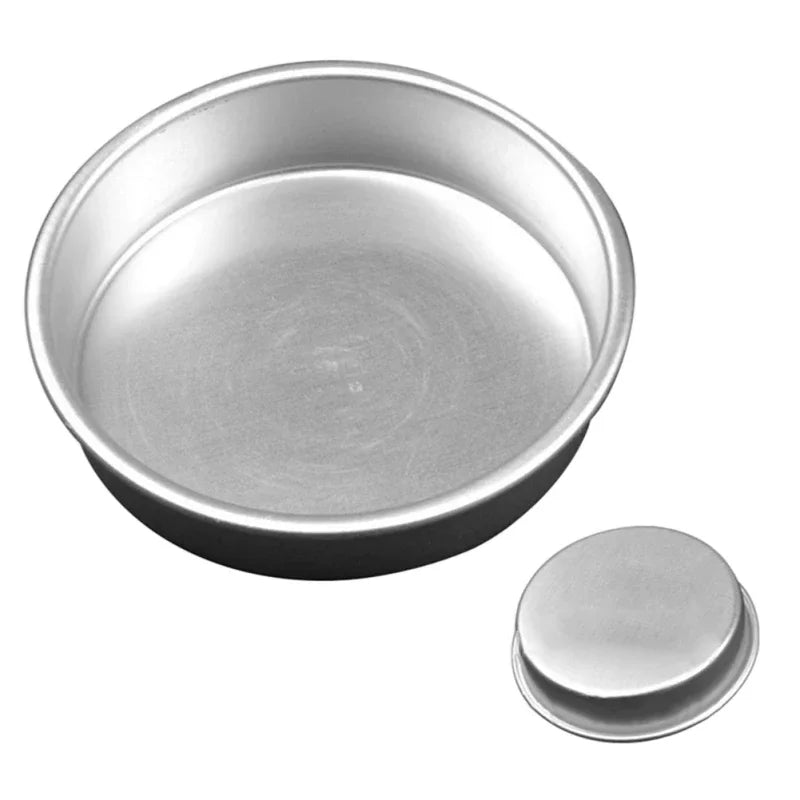20cm Round Non-Stick Aluminum Cake Pan | Cheesecake Mold Cake Baking Pan Nixie
