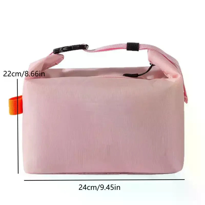 Large Insulated Lunch Bag Thermal Cooler Tote – Oxford Cloth Insulated Lunch Bag Nixie
