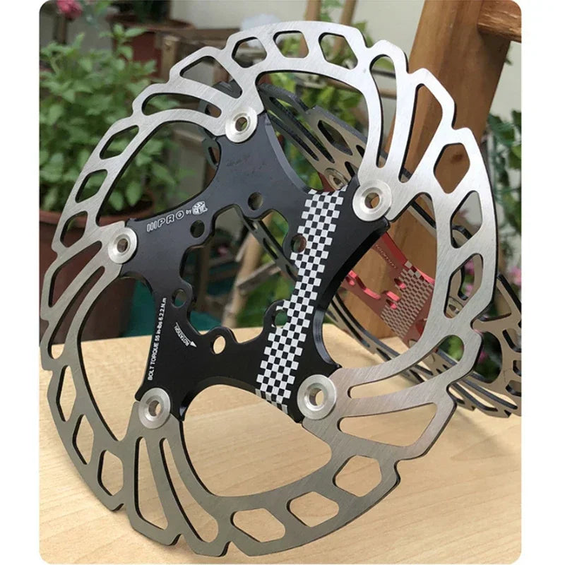 IIIPRO Floating Bike Brake Disc Rotors 140–203mm MTB & Road Bike Brake Rotor Nixie