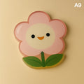 Cute Cartoon Acrylic Coaster | Heat-Resistant Table Protector Acrylic Coaster Nixie A9
