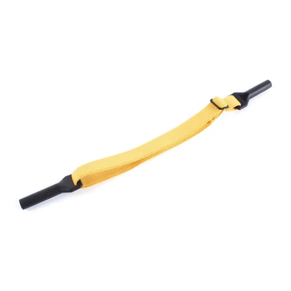Non-Slip Elastic Adjustable Glasses Strap Cord – Unisex Sports Eyewear Accessories Nixie Yellow
