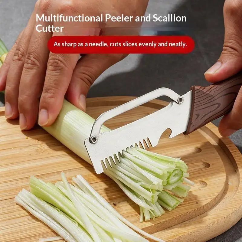 Multifunctional Vegetable Peeler – Sharp Stainless Steel Blade Vegetable Peeler Nixie