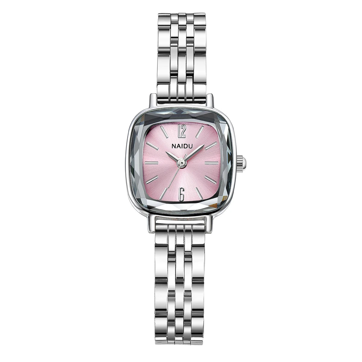 Women's Stainless Steel Quartz Watch – Minimalist & Chic