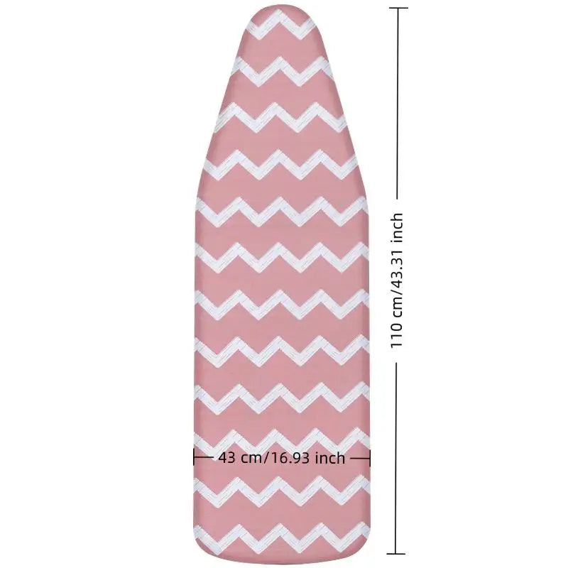 Heat Resistant Ironing Board Cover – 2mm Thick Cotton Pad