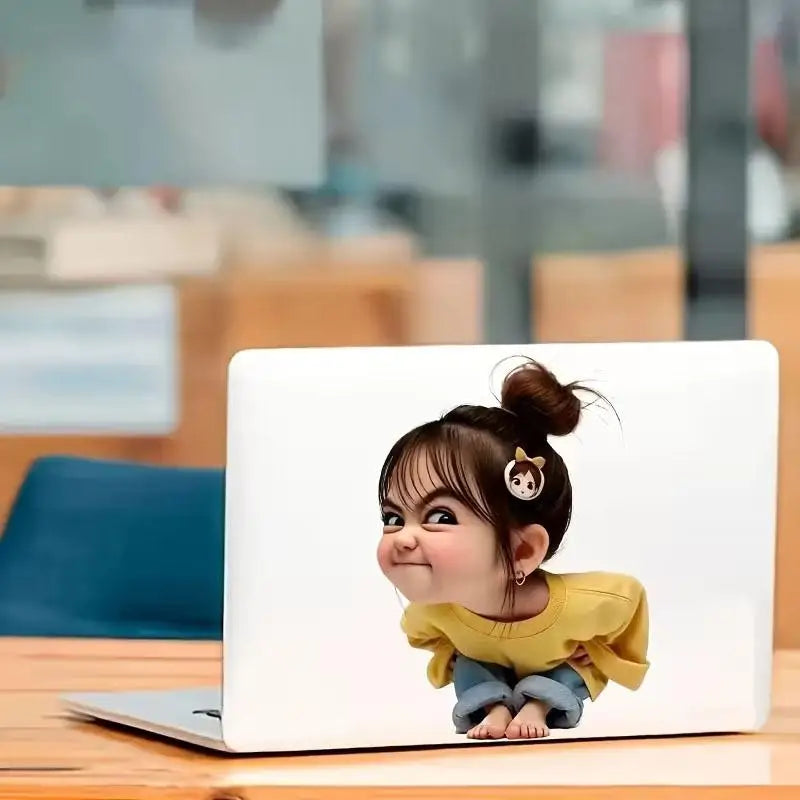 Sassy Girl PVC Vinyl Sticker – Car, Laptop & Helmet Decal Vinyl Decal Sticker Nixie