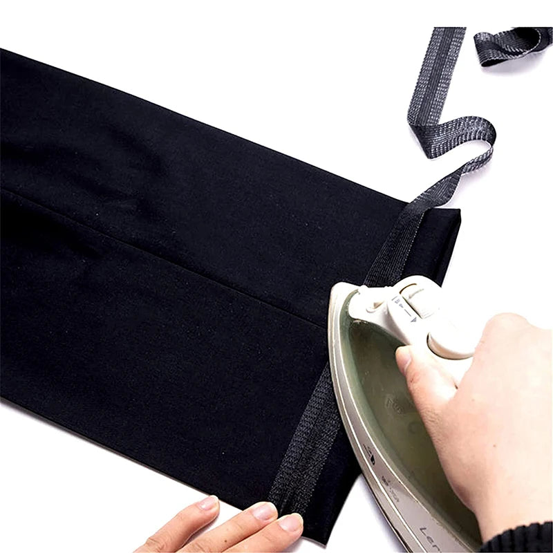 Iron-On Hem Tape – No-Sew Fabric Fusion Tape for Jeans Iron-On Hem Tape Nixie