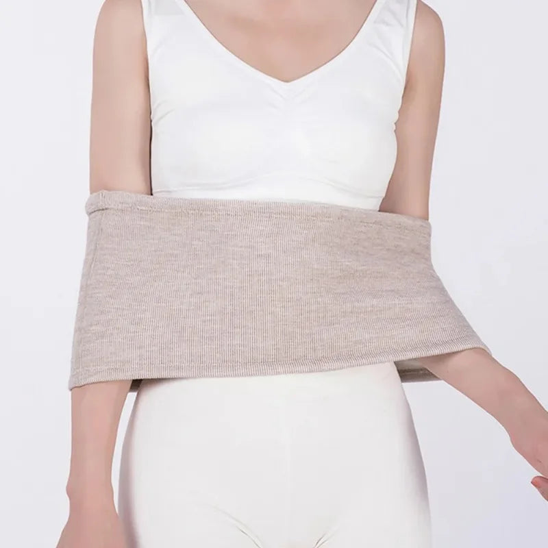 Winter Thermal Cashmere Waist Warmer & Lumbar Support Belt