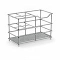 Stainless Steel Toothbrush Holder Countertop Bathroom Organizer