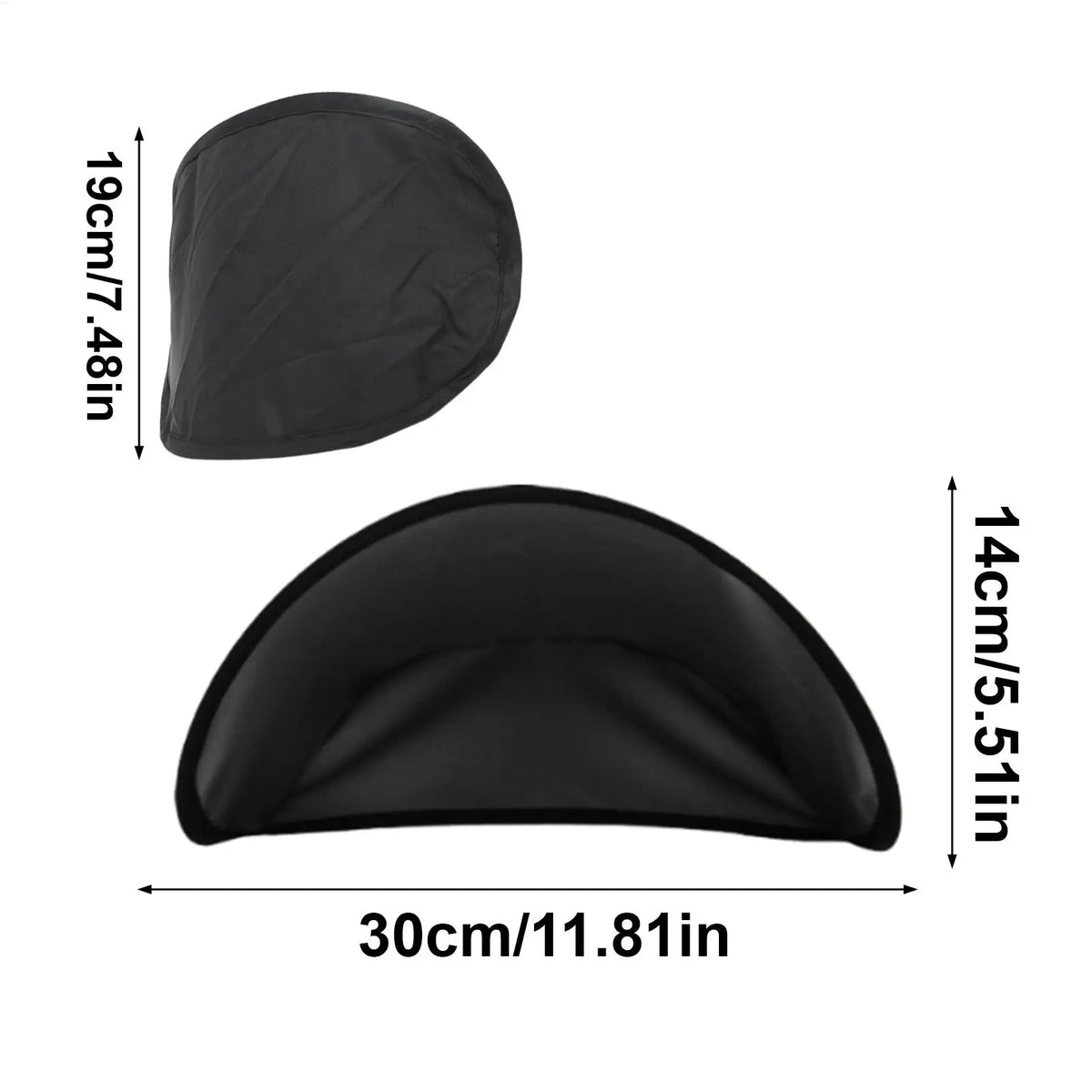Foldable Car Phone Sunshade – Anti-Glare Dashboard Sun Visor Car Phone Sunshade Nixie