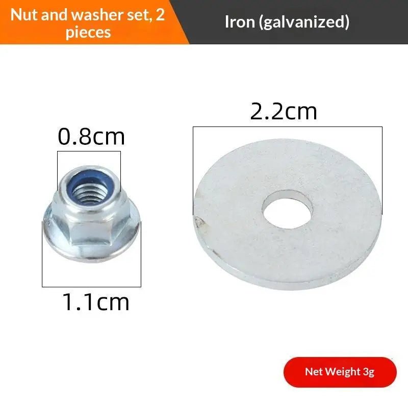 150mm Lawn Mower Replacement Blade – Brushcutter Spare Part Lawn Mower Blade Nixie A4