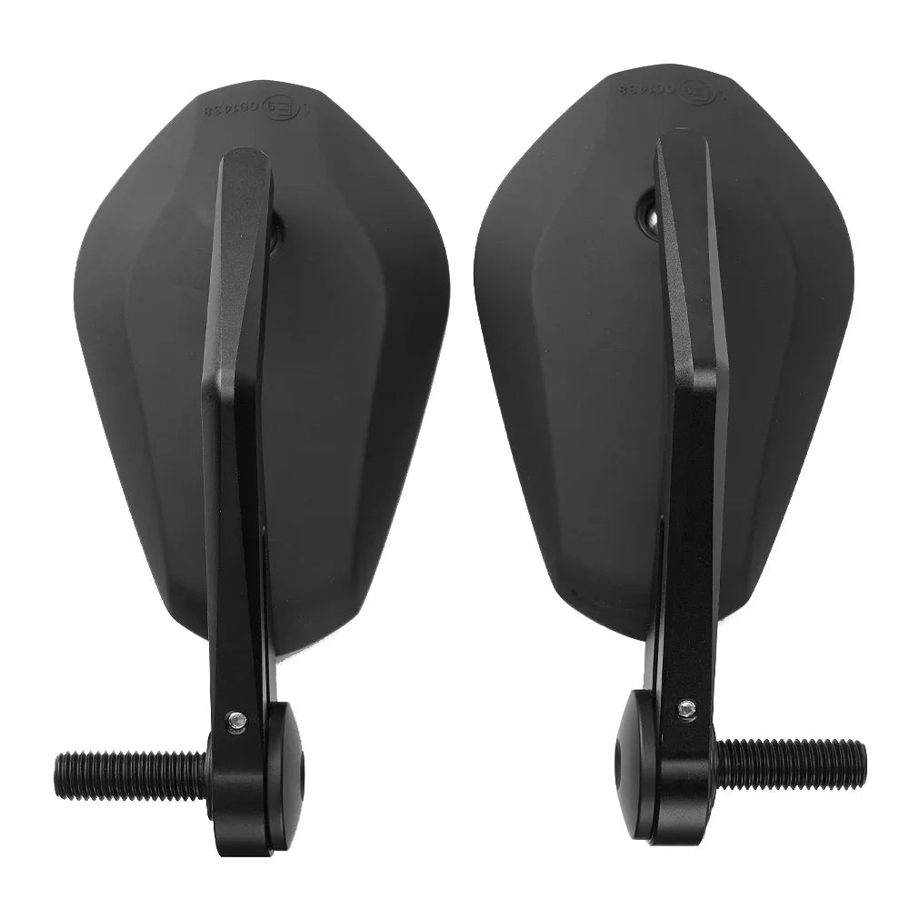 E-Mark CNC Bar End Mirrors for BMW S1000R & R Nine T | 360° Motorcycle Bar End Mirrors Nixie Type A