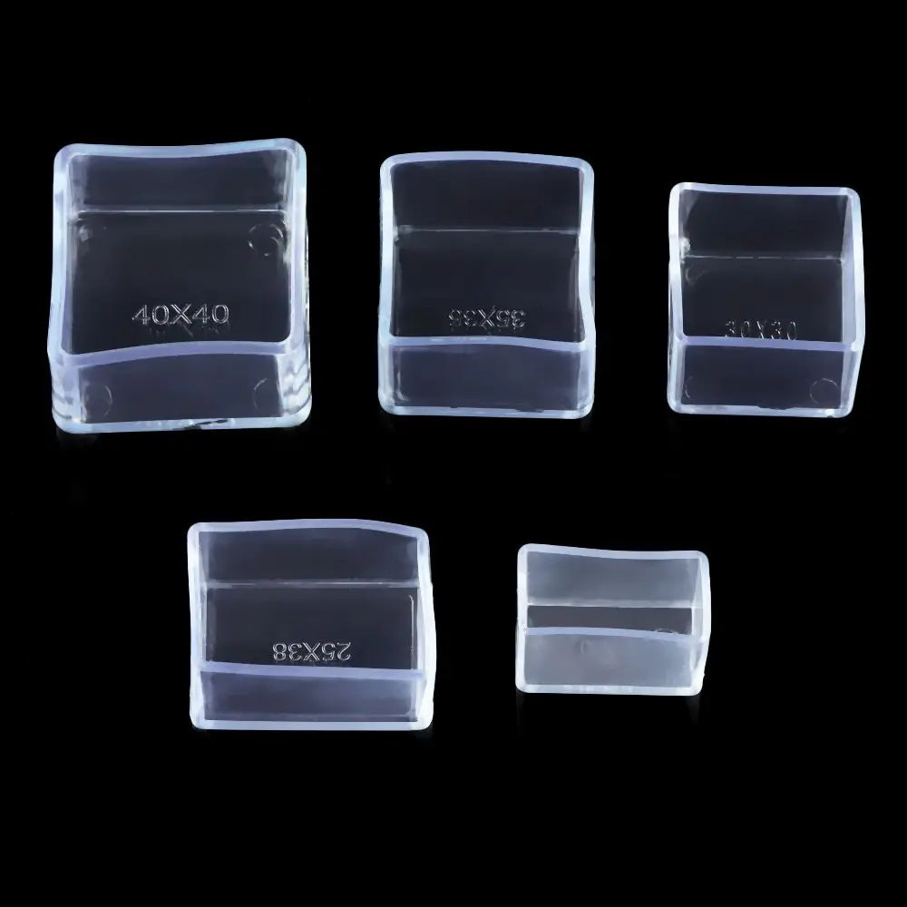 4-Pack Silicone Chair Leg Caps – Non-Slip Floor Protectors Furniture Leg Protectors Nixie