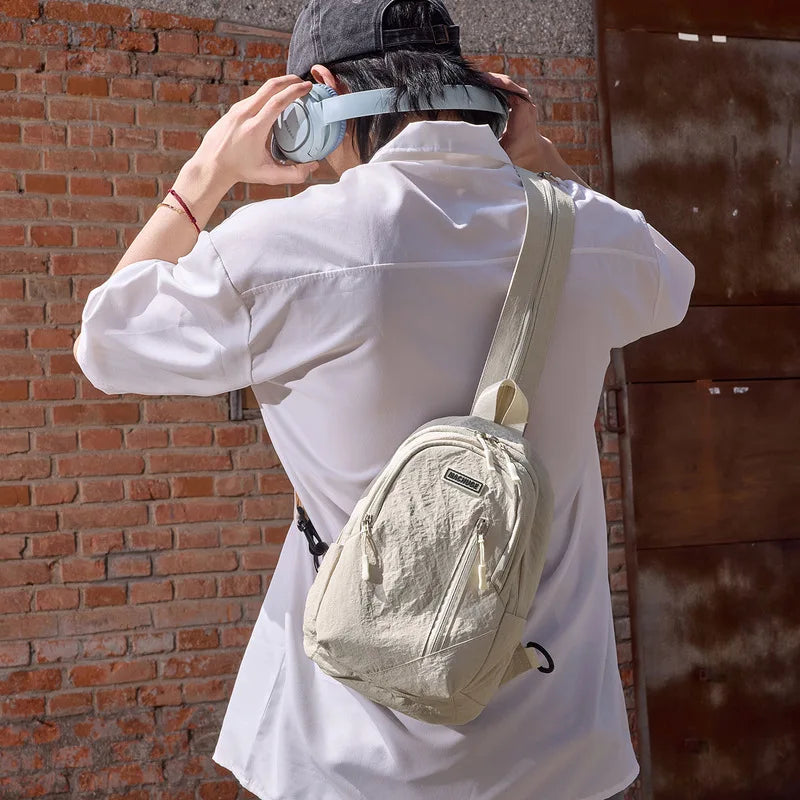 Nixie Waterproof Chest Bag – Hiking & Cycling Crossbody Pack Outdoor Chest Bag Nixie