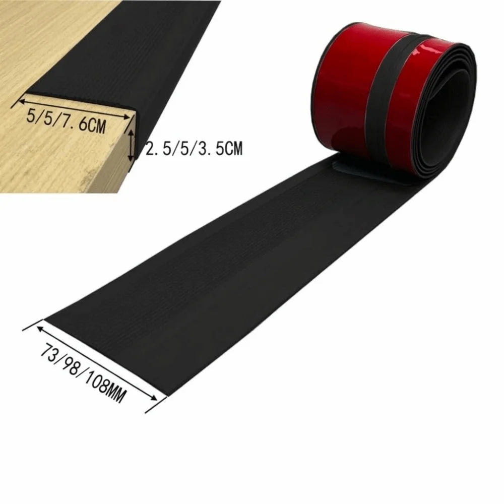 PVC Non-Slip Stair Strip 100cm | Self-Adhesive Step Tread Tape