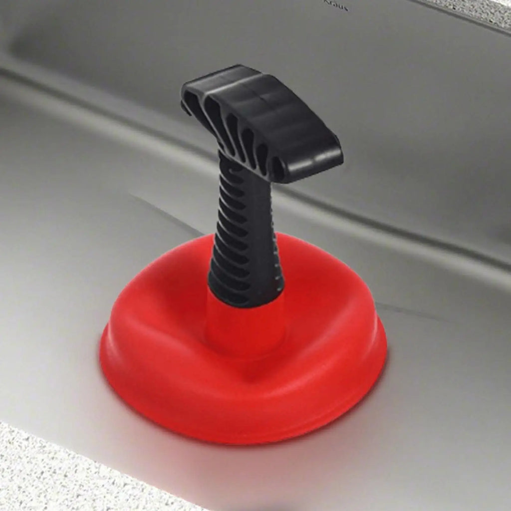 Heavy-Duty Drain Plunger – Sinks, Toilets, Tubs & Showers Drain Plunger Nixie