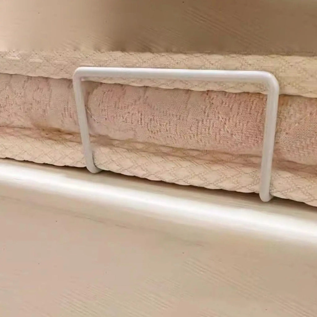 Non-Slip Mattress Gripper – Bed Sheet Fastener & Buckle Mattress Gripper Nixie