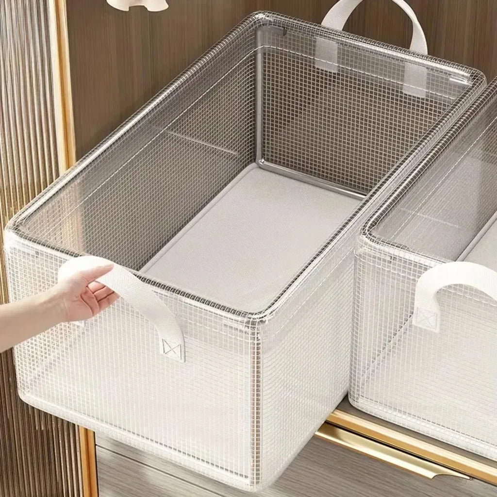 Waterproof PVC Clothes Storage Box with Steel Frame | Nixie Clothes Storage Box Nixie