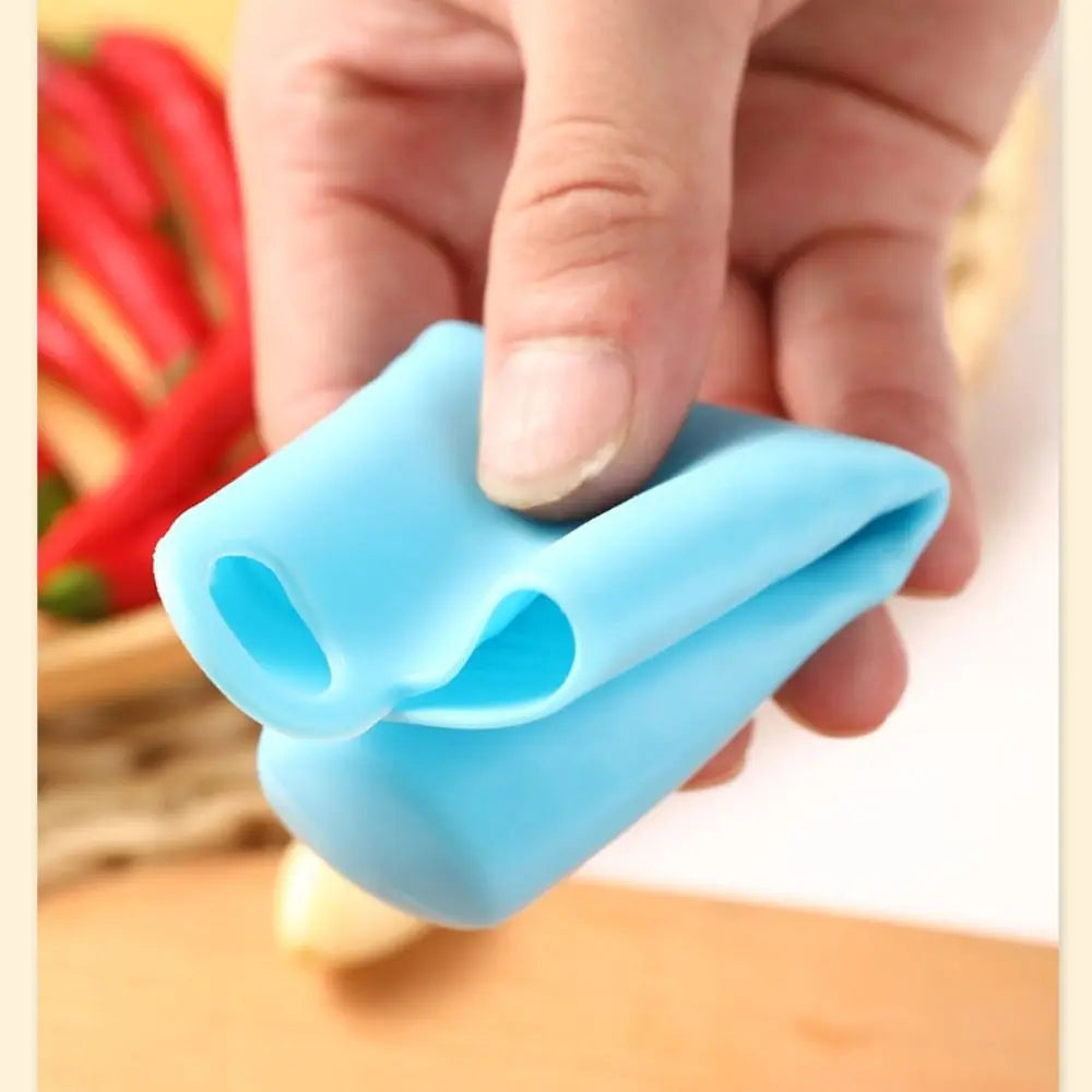 Silicone Garlic Peeler Roller – Manual Garlic Stripper Tool