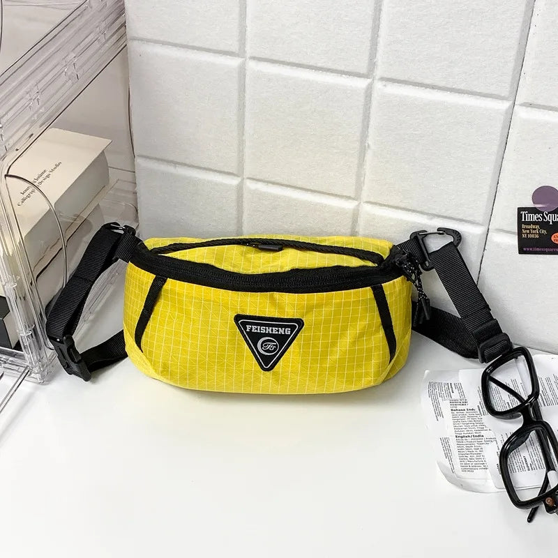 Nixie Unisex Outdoor Hiking Waist & Crossbody Chest Bag Waist & Crossbody Bag Nixie