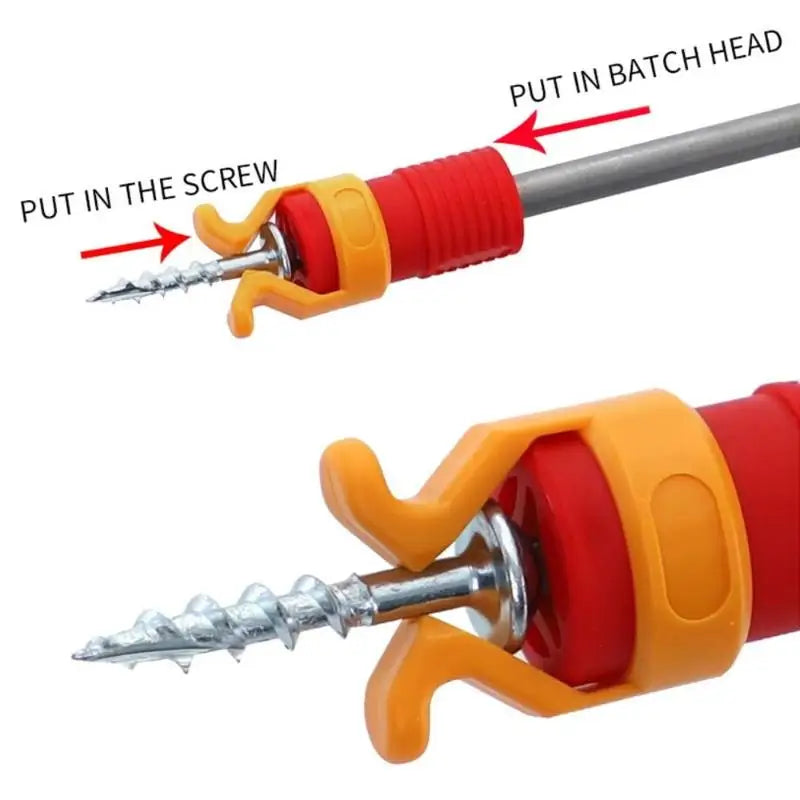 Screw Holder Fixing Sleeves for 1/4" Hex Bits – 1/3/5 Pcs Screw Holder Sleeve Nixie